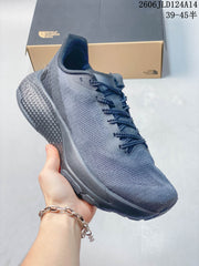 The North Face Women's Trail Running Shoes - Orange and Gray