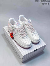 Nike Air Force 1 ’07 Low White Pink Sneakers