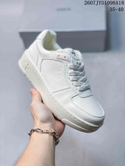 SMFK 711580EWO Retro Sneakers White and Navy