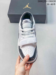 Air Jordan Legacy 312 Low Black and White Sneakers