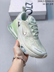 Nike Air Max 270 Premium Sneakers in Pale Green