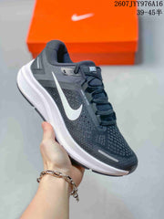 Nike Zoom Structure 23 Men's Running Shoes Dark Gray White JYY976A16