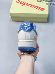 Nike Air Force 1 '07 Low White Blue Sneakers