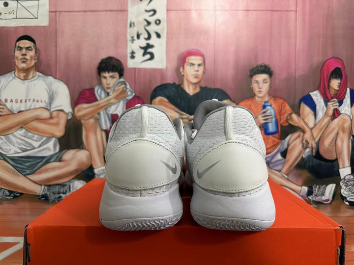 Nike Zoom Basketball Shoes White