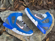 Nike Zoom Huarache 2K5 Basketball Shoes Blue Grey