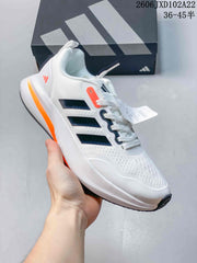 Adidas SL 72 Boost Running Shoes, White and Navy