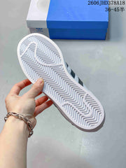Adidas Originals Superstar White Low-Top Sneakers