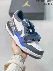 Jordan Legacy 312 Low Blue White Black JHD1197A27