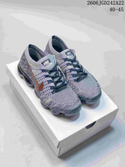 Nike VaporMax Flyknit Women's Sneakers in Gray