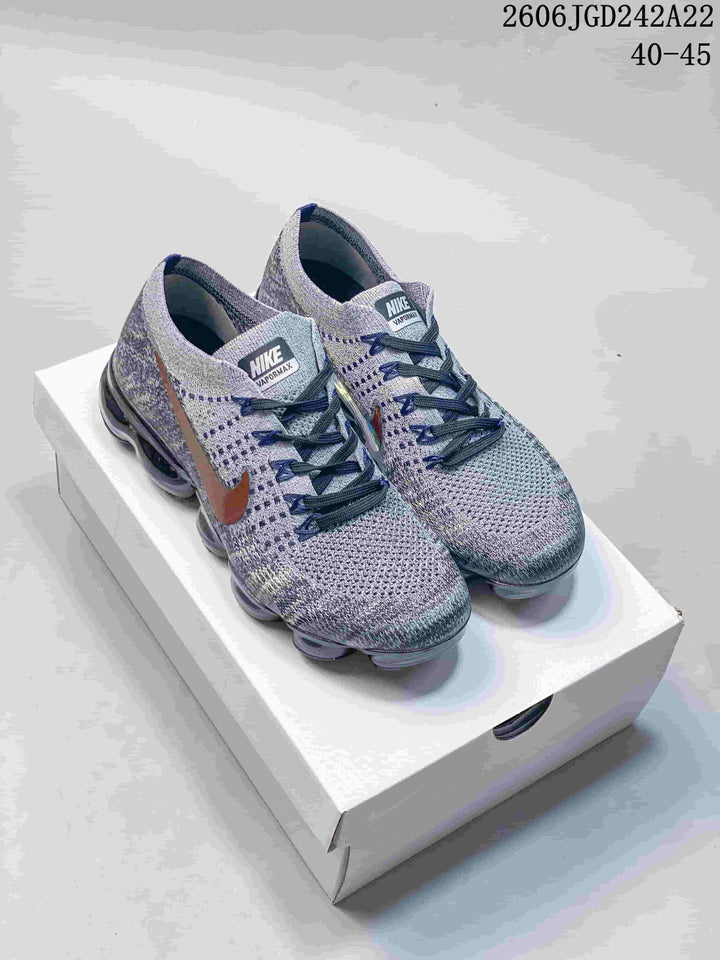 Nike VaporMax Flyknit Women's Sneakers in Gray
