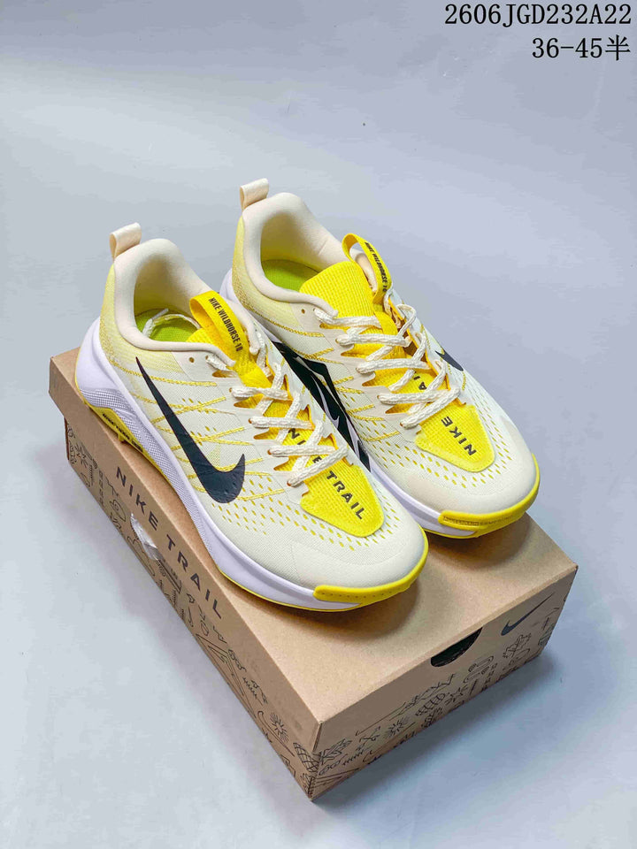 Nike ReactX Wildhorse 10 Trail Running Shoes Yellow