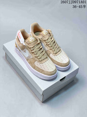 Nike Air Force 1 ’07 Low Suede-Style Sneakers