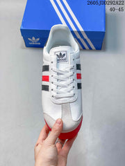 Adidas Originals Samoa Low-Top Sneakers White Multi-Color