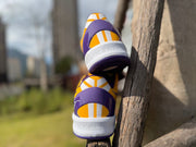 Nike Kobe 8 LSU Basketball Shoes in Gold and Purple