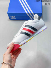Adidas Originals Samoa Low-Top Sneakers White Multi-Color