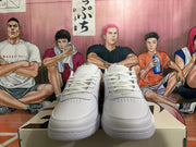 Nike Court Low Sneakers White with Snakeskin-Print Swoosh
