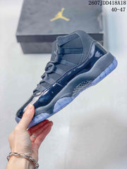 Jordan Air Jordan 11 Retro High-Top Sneakers Black