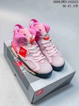 Jordan x Awake NY Air Jordan 6 Pink Sneakers IQ5706-600