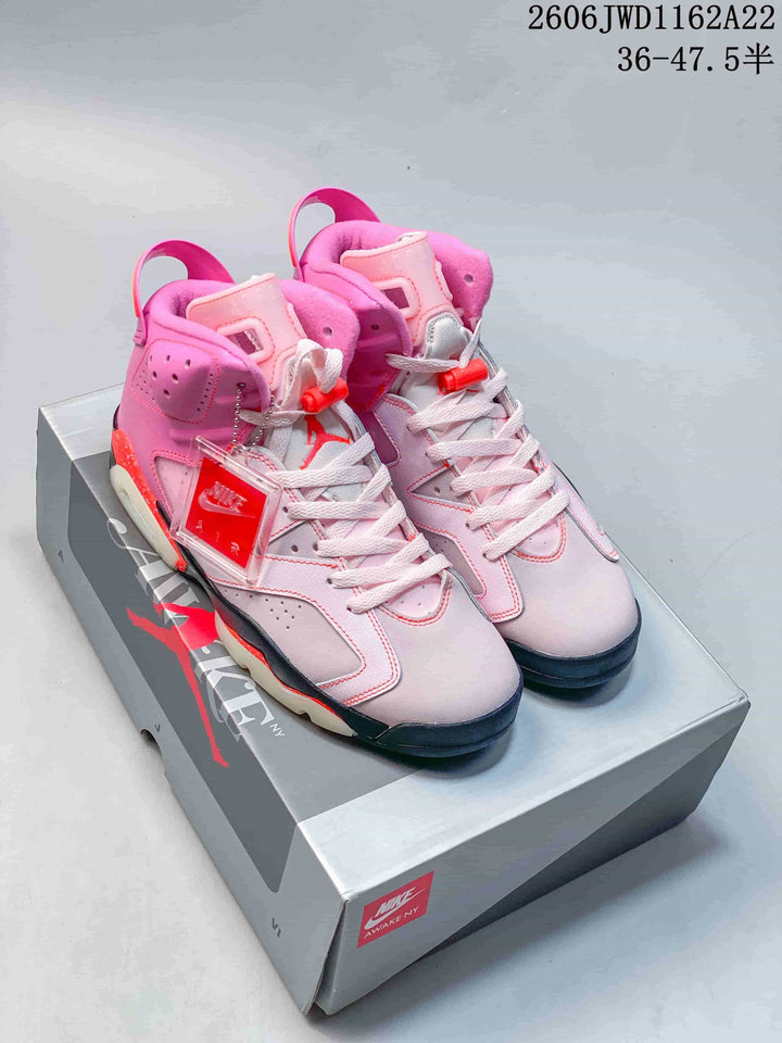 Jordan x Awake NY Air Jordan 6 Pink Sneakers IQ5706-600
