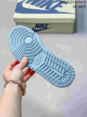 Air Jordan 1 Low Blue and White Sneakers CZ0790-005