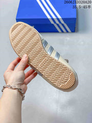 adidas Originals Japan Retro Sneakers, Beige and Silver, 06JXD320A20
