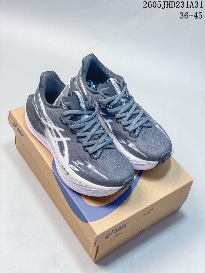 ASICS MEGABLAST Running Shoes Gray White 1203A759-007