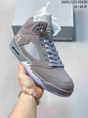 Jordan Air Jordan 5 Retro High Grey Sneakers