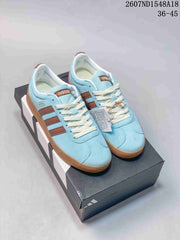 adidas VL Court Classic Sneakers Blue Brown