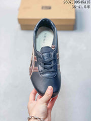 Versace x Onitsuka Tiger Tai-Chi Sakura Sneakers Navy Brown