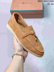 Women's Suede-Style Tassel Loafers, Style 06JWD822A02