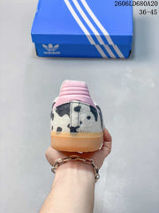 Adidas Originals Samba OG Cow Print Sneakers KK2239
