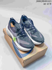 ASICS MEGABLAST Running Shoes in Blue or Charcoal