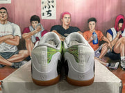 Nike Kobe Basketball Sneakers White Green Gum Sole