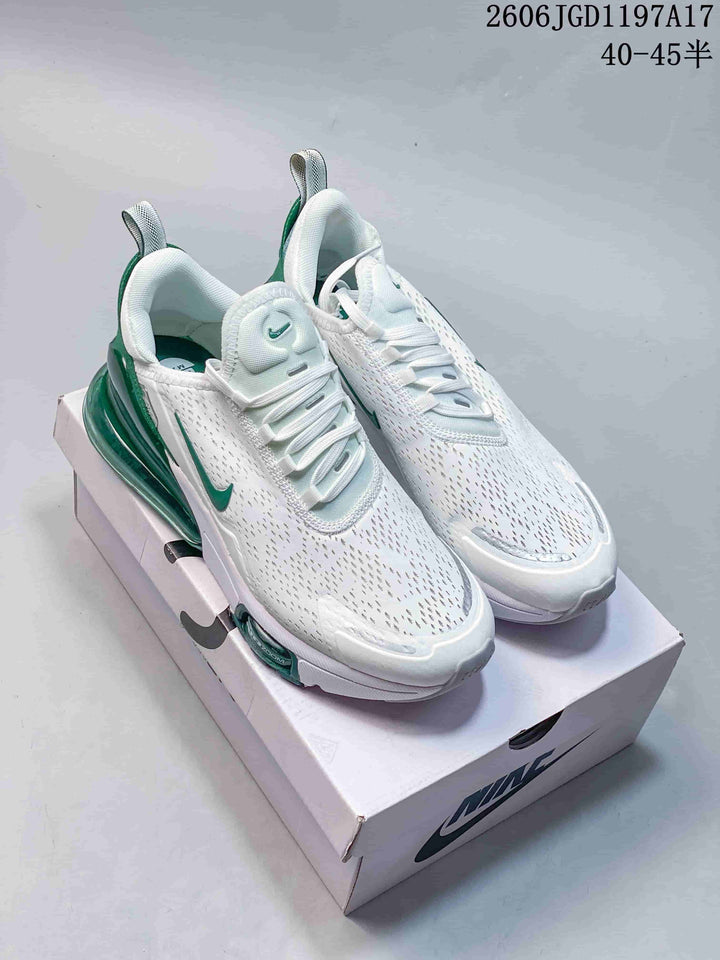 Nike Air Max Pulse White and Green Sneakers