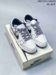 Nike SB Dunk Low Off-White Black Low-Top Sneakers