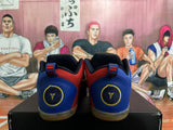 Nike Kobe Basketball Shoes in Navy, Red and Yellow