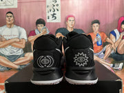 Nike Black and White Basketball Sneakers