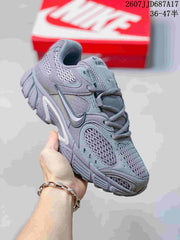 Nike V5 RNR Gray Mesh Low-Top Sneakers JD687A17