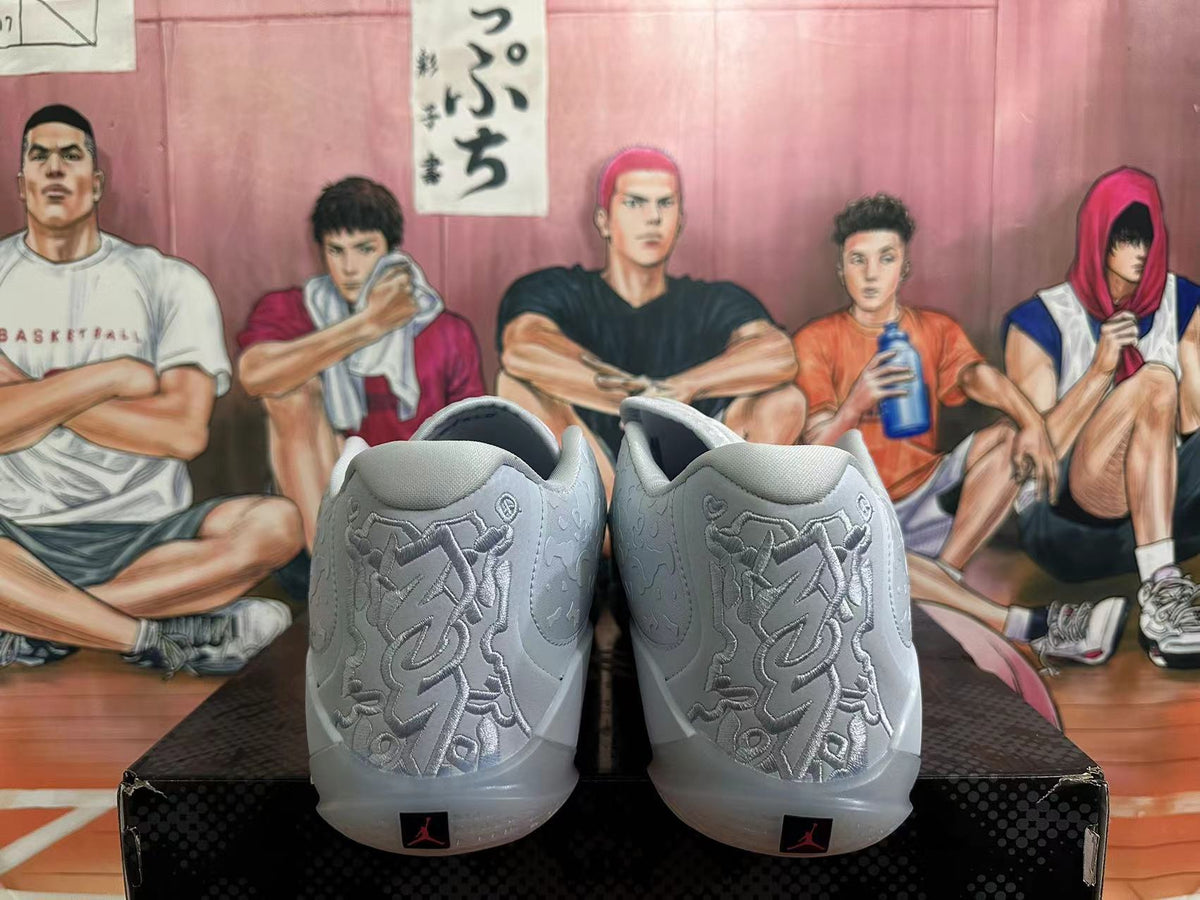 Jordan Luka 3 Basketball Shoes in Grey