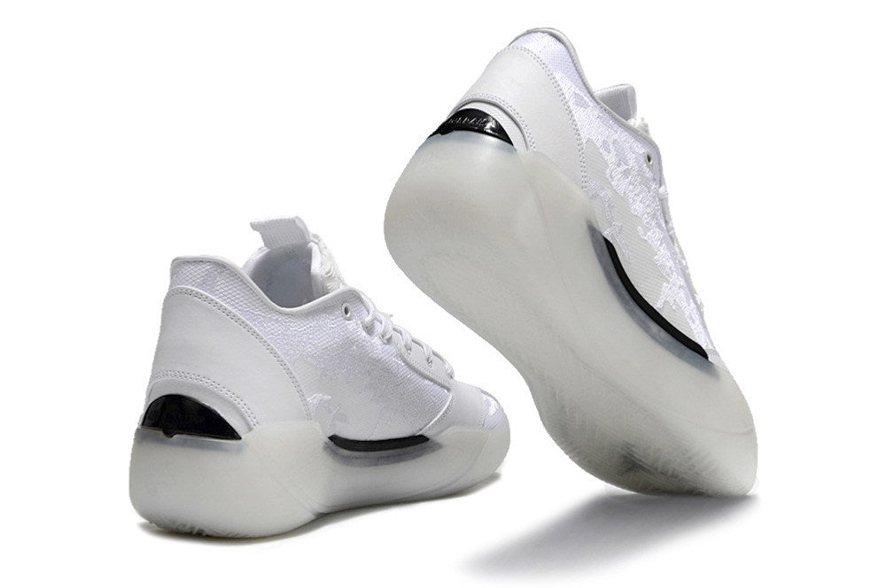 Jordan 22 Low Basketball Sneakers in White or Black