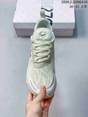 Nike Air Max 270 Premium Sneakers in Pale Green
