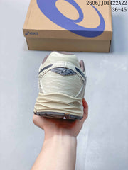 ASICS GEL-FLUX Running Shoes, Cream and Navy