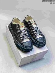 Maison Mihara Yasuhiro Blakey Low Sneakers, Black