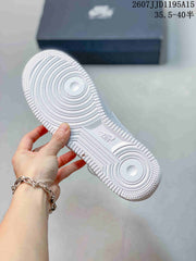 Nike Air Force 1 '07 Low White Pink Sneakers HV4403