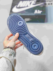 Nike Air Force 1 ’07 Low White Blue Sneakers 2607JJD1157A27