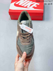 Nike Terra Manta Casual Sneakers in Olive and Brown
