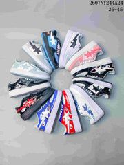Bape x Nike Air Force 1 '07 Low Sneakers