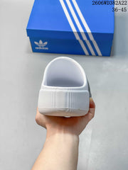 adidas Adifom Superstar Slides White Black
