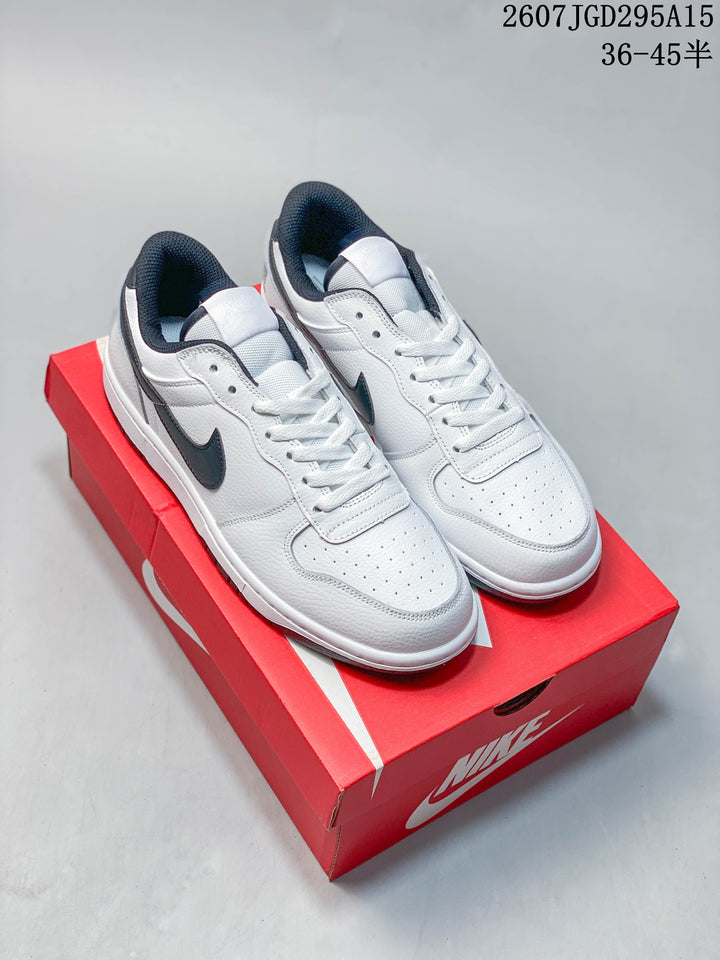 Nike SB Dunk Low Pro White Black Sneakers 2607JGD295A15
