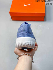Nike Free 2025 Blue Knit Low-Top Running Shoes